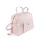 Together Pink/White Basket Bag
