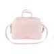 Together Pink/White Basket Bag