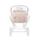 Together Pink/White Basket Bag