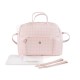 Together Pink/White Basket Bag