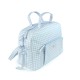 Together Basket Bag Blue / White