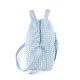 Together Basket Bag Blue / White
