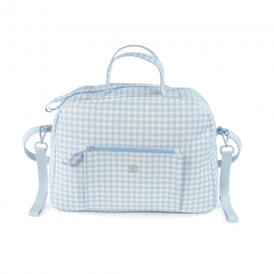 Together Basket Bag Blue / White