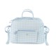 Together Basket Bag Blue / White