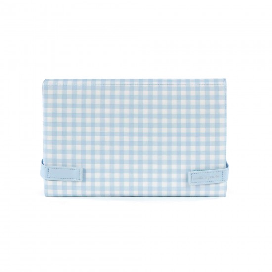 Together Blue/White Changing Table