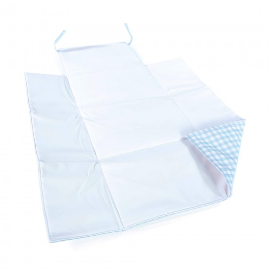 Together Blue/White Changing Table