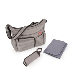 Bolso de paseo Bilma Gris de Baby Clic