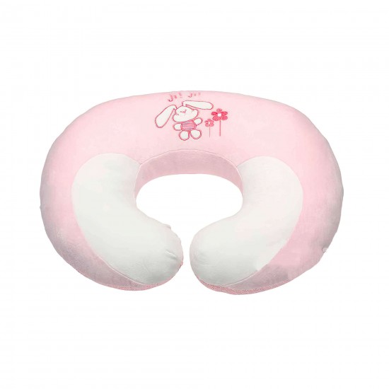 Cojín de lactancia Conejito rosa|Originalbaby Cojín de lactancia Conejito rosa