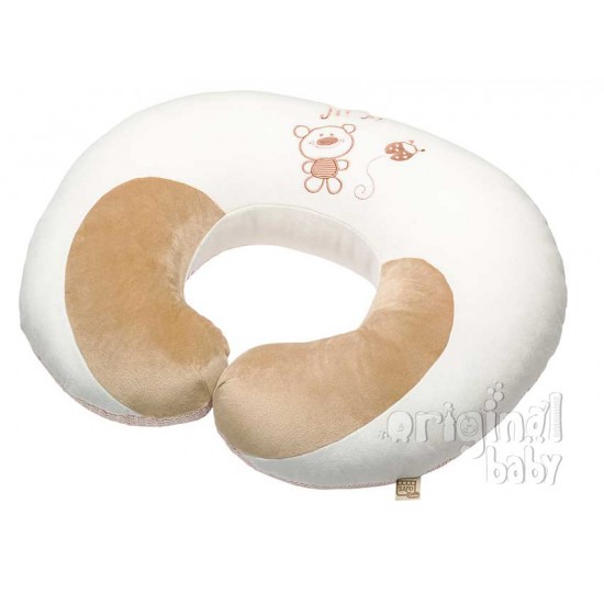 Cojín de lactancia Osito beige|Originalbaby Cojín de lactancia Osito beige