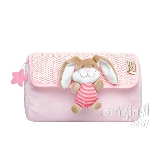 Neceser de bebé Conejito rosa|Originalbaby Neceser de bebé Conejito rosa
