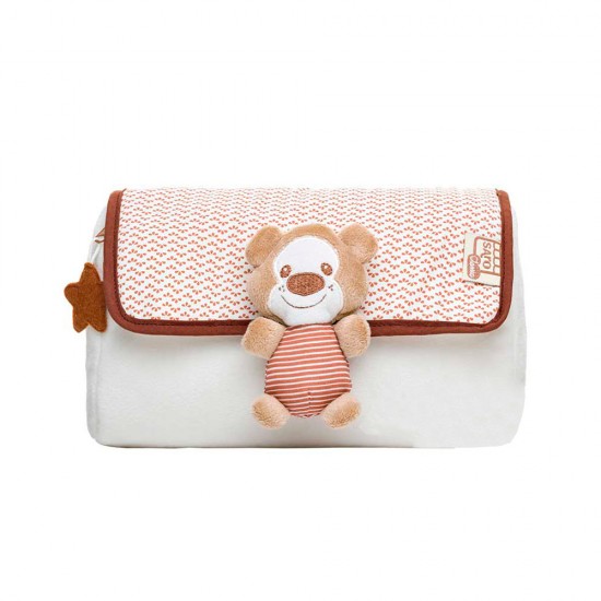 Neceser de bebé osito beige|Originalbaby Neceser de bebé osito beige