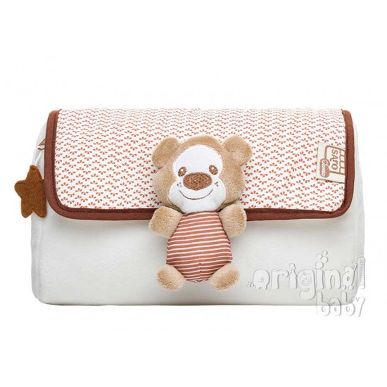 Neceser de bebé osito beige|Originalbaby Neceser de bebé osito beige