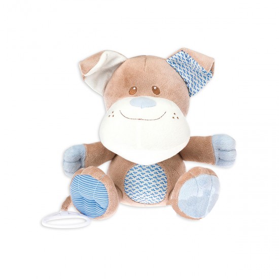 Peluche Musical Perrito Celeste|Originalbaby Peluche Musical Perrito Celeste