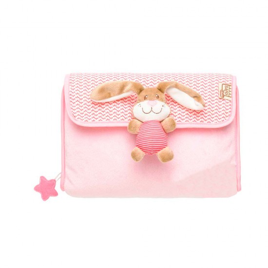 Porta pañales Conejito rosa|Originalbaby Porta pañales Conejito rosa