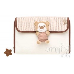 Nappy beige teddy