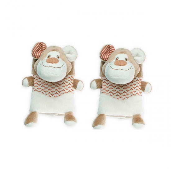 Protege Cinturón de seguridad osito beige|Originalbaby Protege Cinturón de seguridad osito beige