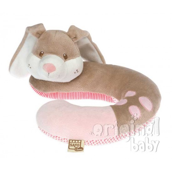 Reposa cabeza para el bebé Conejito rosa|Originalbaby Reposa cabeza para el bebé Conejito rosa