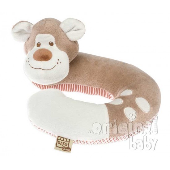 Reposa cabeza para el bebé Osito beige|Originalbaby Reposa cabeza para el bebé Osito beige