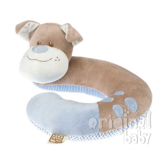 Reposa cabeza para el bebé Perrito celeste|Originalbaby Reposa cabeza para el bebé Perrito celeste