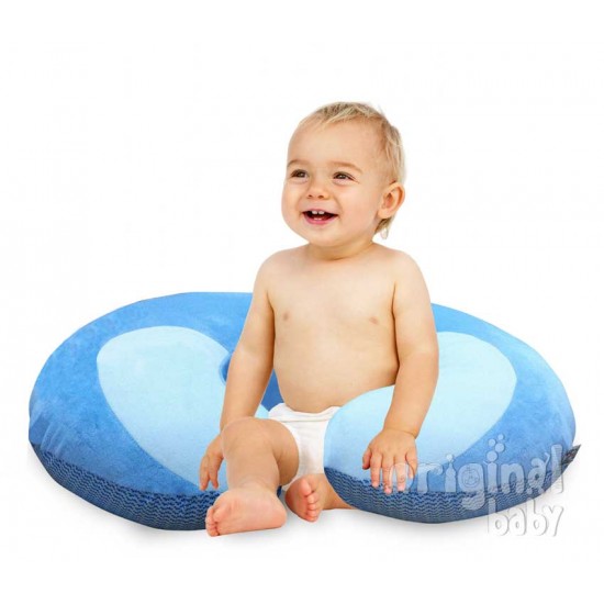 Cojín de lactancia Conejito rosa|Originalbaby Cojín de lactancia Conejito rosa
