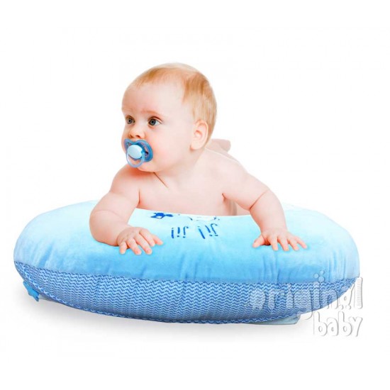 Cojín de lactancia Conejito rosa|Originalbaby Cojín de lactancia Conejito rosa