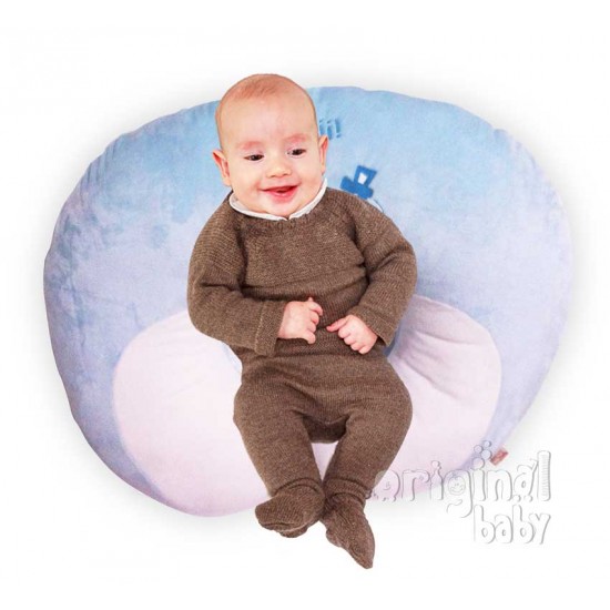Cojín de lactancia Conejito rosa|Originalbaby Cojín de lactancia Conejito rosa