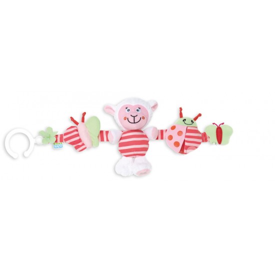Nueva Sonatina de peluche SARO ( color rojo )|Originalbaby Nueva Sonatina de peluche SARO ( color rojo )