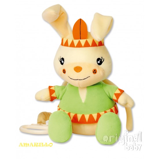 Nuevo peluche Pandilla del Oeste Amarillo|Originalbaby Nuevo peluche Pandilla del Oeste Amarillo