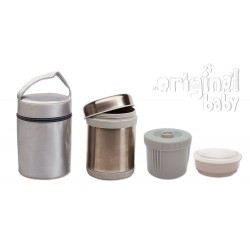 Papillero steel bag 900 ml