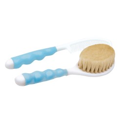 Natural bristle brush comb Saro Celestial