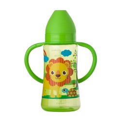 Maxi Biberón 360ml León Verde Saro