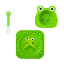 Nueva Vajilla 4piezas para Microondas Fun Verde