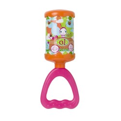 Campanitas rattle Saro Musical Rosa