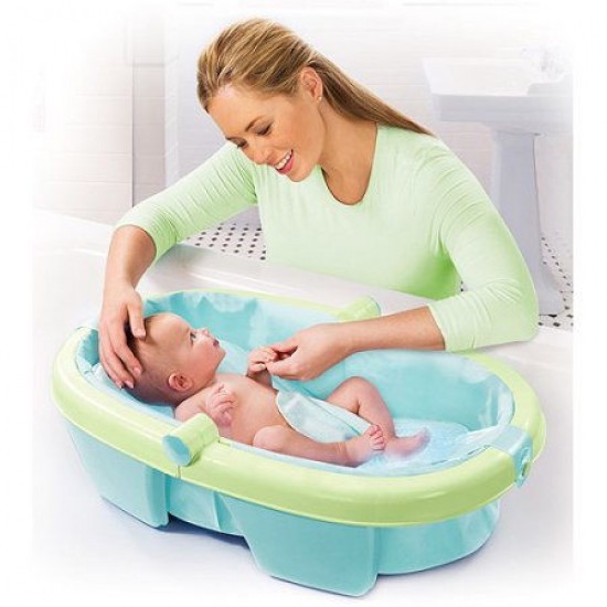Bañera plegable Newborn to Toddler de Summer Infant|Originalbaby Bañera plegable Newborn to Toddler de Summer Infant