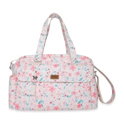 Maternity Bag + Changing Pad + Pacifier Holder Sweet Lily Pink