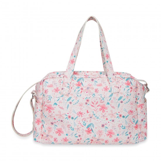 Maternity Bag + Changing Pad + Pacifier Holder Sweet Lily Pink