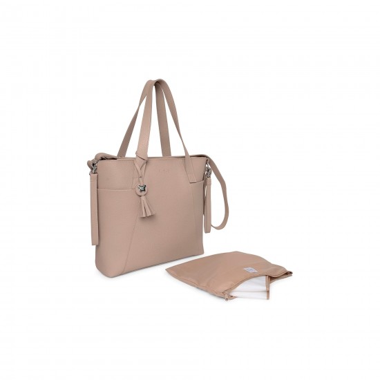Panera Leatherette Bag plus Love Bison Changing Pad