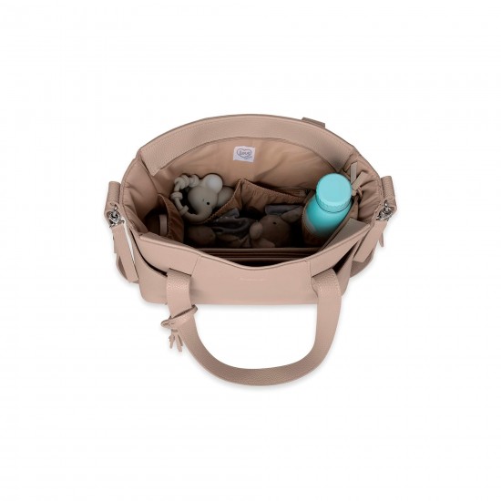 Panera Leatherette Bag plus Love Bison Changing Pad