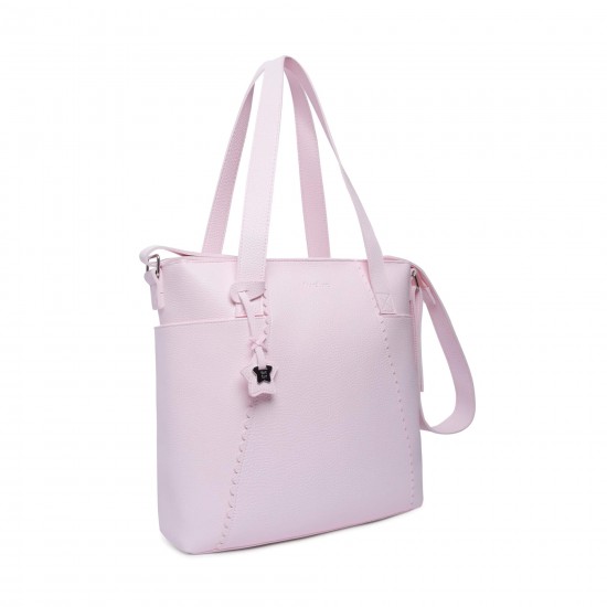 Panera Bag + Leatherette Changing Mat Love Pink