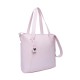 Bolso Panera + Cambiador Polipiel Love Rosa