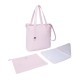 Bolso Panera + Cambiador Polipiel Love Rosa