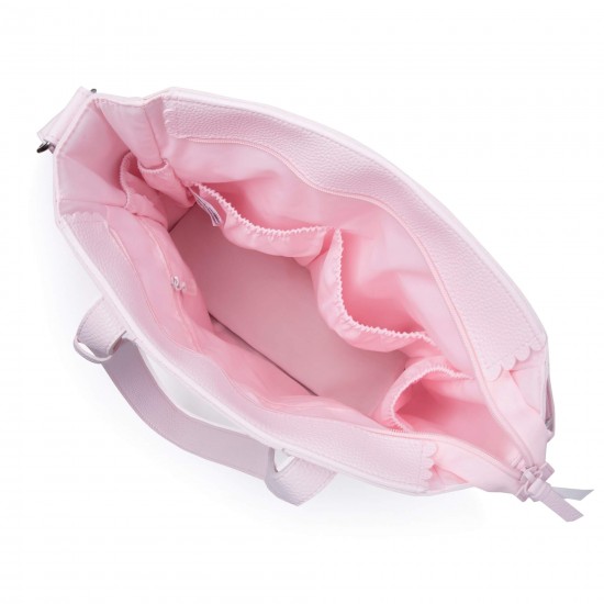 Panera Bag + Leatherette Changing Mat Love Pink