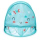 Pop Up Pool-Park with Green Starfish Awning