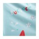 Pop Up Pool-Park with Green Starfish Awning