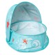 Pop Up Pool-Park with Green Starfish Awning