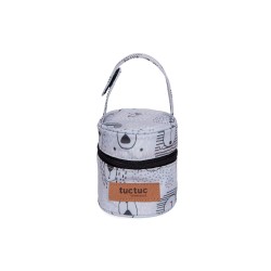 Bears Gray Pacifier Holder