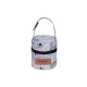 Bears Gray Pacifier Holder