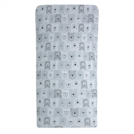 Bears Gray Swaddling Bag