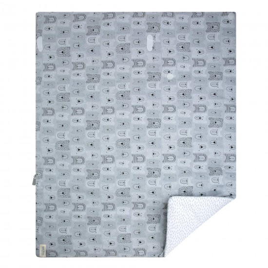 Bears Gray Swaddling Bag
