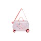Sweet Lily Pink Trolley